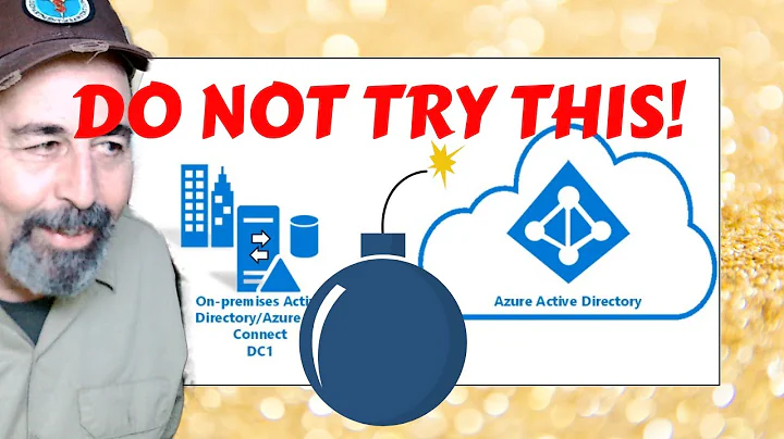 Do Not Try This! Azure AD Connect: Turn Off Directory Synchronization