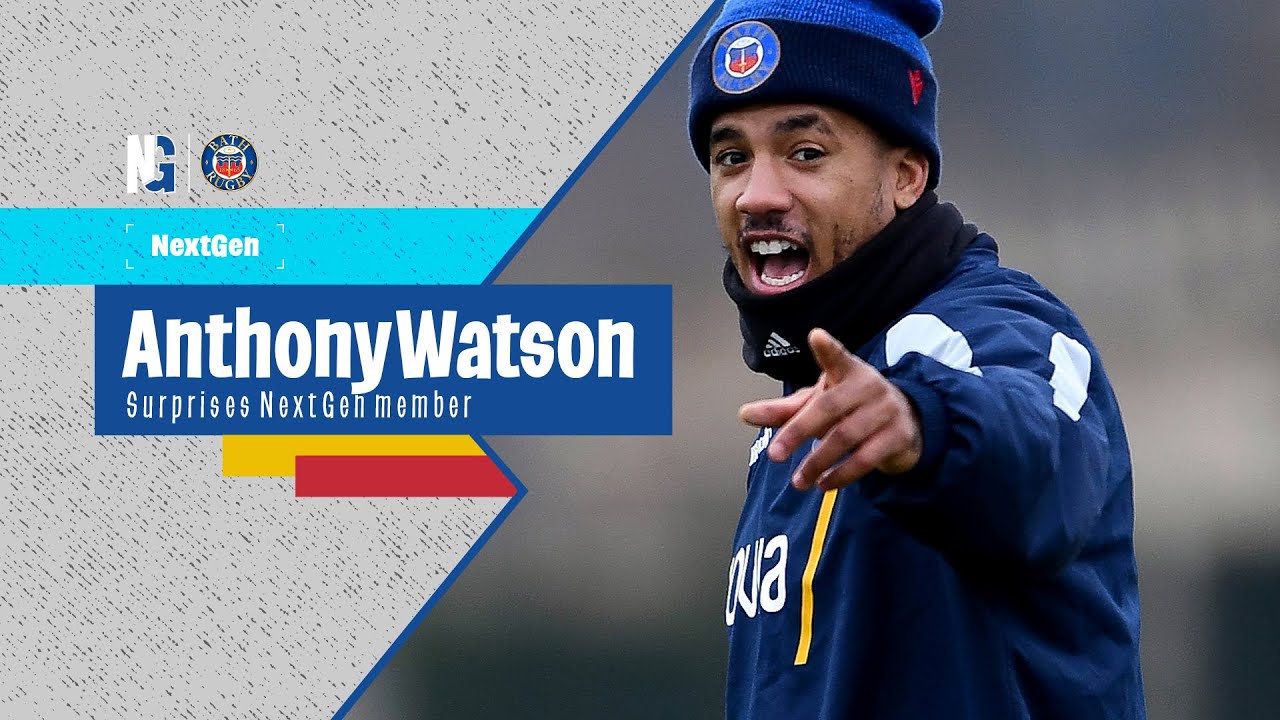 Anthony Watson surprises NextGen member in funny Q&A