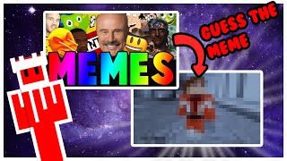 I Remade a Meme in Minecraft (Guess which one!)