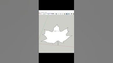 2D to 3D image in SketchUp 2 #youtubeshorts #subscribe #3d #sketchuppro  #sketchup