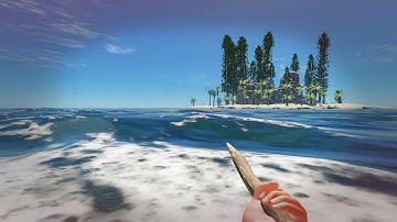 Almost Shark Dinner - Stranded Deep