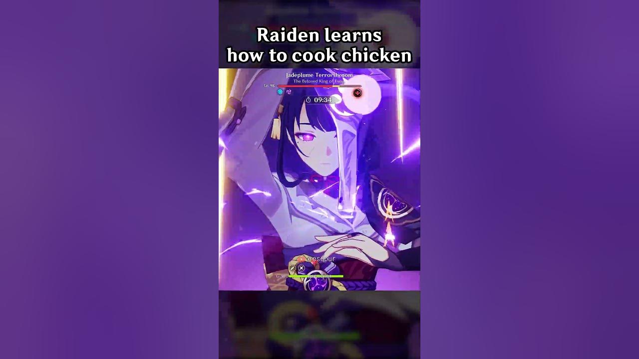 raiden-learns-how-to-cook-chicken-youtube