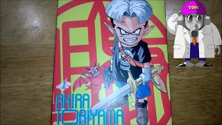 Akira Toriyama&#39;s World of Manga - Mankan Zenseki Volume 1 Unboxing New