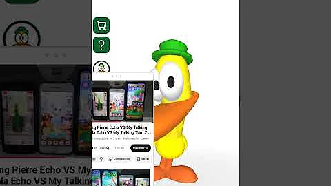 Talking Pierre echo VS my talking tom VS my angela VS talking pato everyone