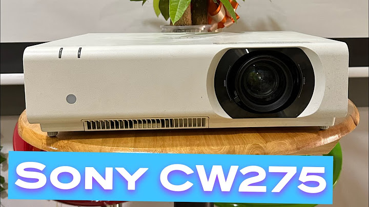 Máy chiếu sony vpl-cw275 review năm 2024