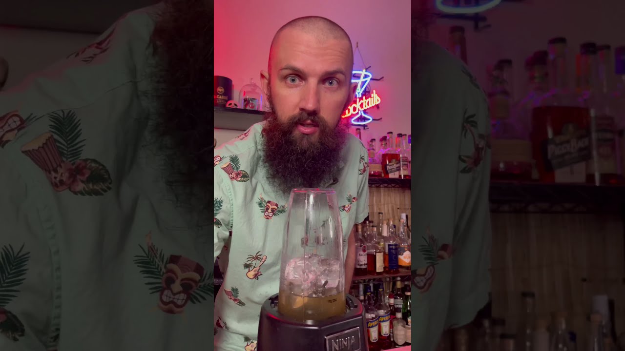 Canned Cocktail Review Cutwater Tiki Tum Mai Tai Shorts