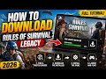 How To Download Rules Of Survival Legacy 2026