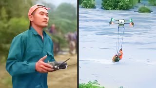 Drones Are Saving Lives Now