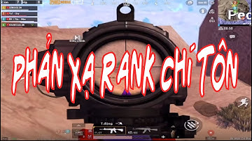 PUBG MOBILE | Cày Rank Chí Tôn Map Sa Mạc Sự Kiện Bí Ẩn Mùa 14