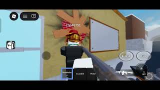 Zombie game in Roblox  game name) zombie glory kill testing