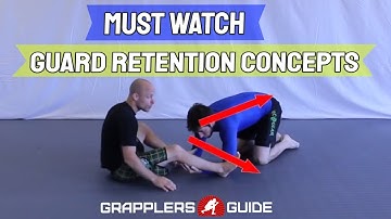 MUST WATCH Guard Retention Concepts For Grapplers And BJJ Players - Jason Scully