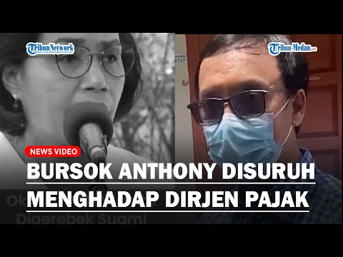 Bursok Anthony Marlon yang Desak Sri Mulyani Mundur Dipanggil ke Jakarta, Menghadap Dirjen Pajak