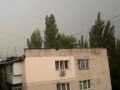 дождь(ливень) в одессе/ rain in Odesa 21.09.2012