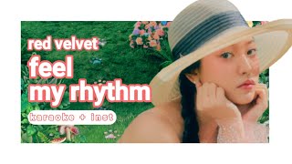 Red Velvet Feel My Rhythm Karaoke