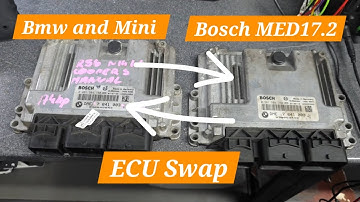 BMW Mini Cooper R56 1.6 ECU DME Bosch MED17.2 Cloning & ISN Matching with CG FC200