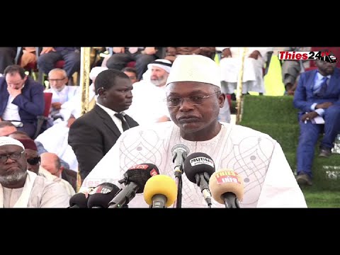 Ministre Oumar Guèye parle de l’homosexualité devant la Jama'atou Ibadou Rahmane à Thiès