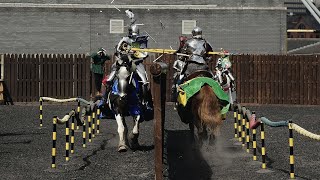 The Smashes Jousting Tournament at The Royal Armouries August '23