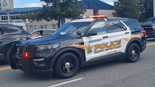 **Siren DJ** Abbotsford Police Department Units + BCAS BLS Unit 63661 Responding/Arriving