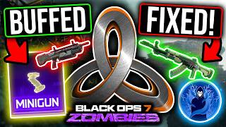 NEW Weapon BUFFS & FIXES! Season 5 Reloaded PATCH NOTES!