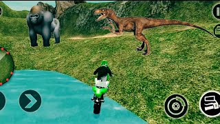Uphill Offroad Motorbike Rider 3D|Mountain Road Motorcycle Raching Games - Android ios Games screenshot 4