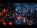 🌧️ Rainy City Twilight | Cinematic Urban Rain | 1 Hour Lo-Fi Chill &amp; Deep Focus 🚗