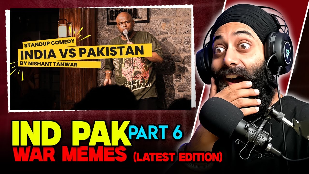 India vs Pakistan War Memes are funny (Part 6) 😂😂
