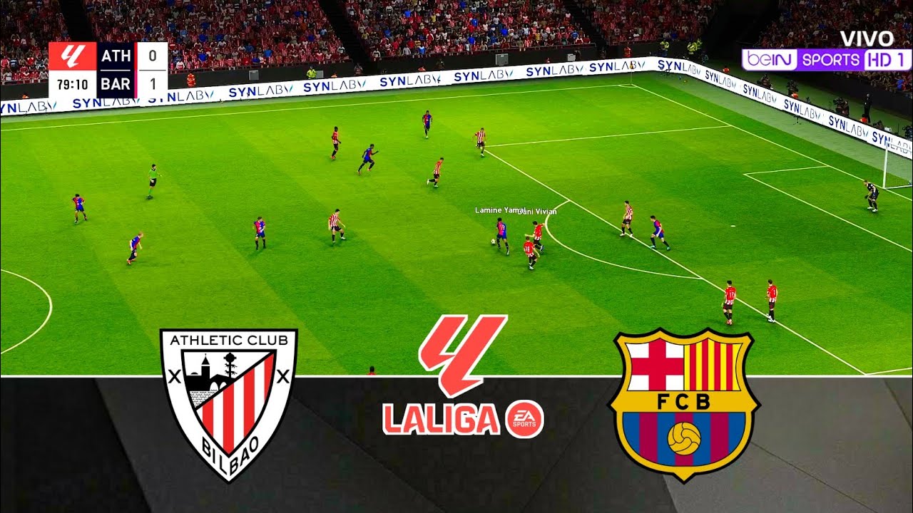 Athletic Bilbao vs. Barcelona - La Liga 2024/25 Full Match & Goals | 4K ...