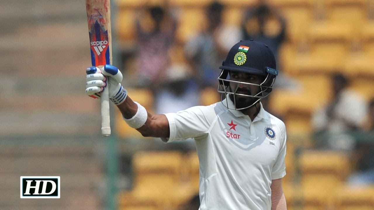 KL Rahul batted with sore shoulder 