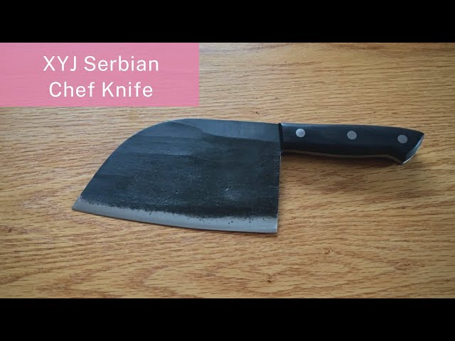 The Enoking Serbian Knife: Unboxing and Overview 