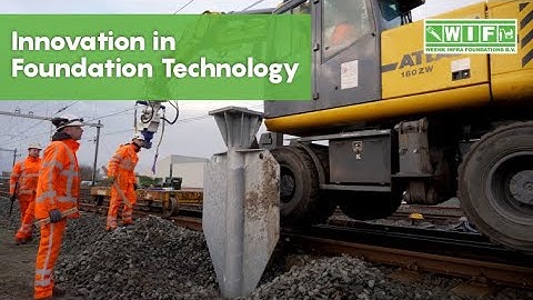 Innovation in Foundation Technology: The Wing Screw Foundation | Weenk Schroeffundering |