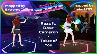 DUO Rezz ft. Dove Cameron - Taste of You | Synth Riders | LIV | Maps: ExtremeCalibre & haku1207