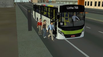 CAIO APACHE VIP IV MB OF-1721 BLUETEC 5 - PROTON BUS SIMULATOR