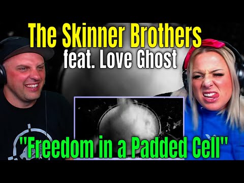 The Skinner Brothers feat. Love Ghost - "Freedom in a Padded Cell" (공식 뮤직비디오)