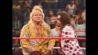 Jake Roberts Vs Greg Valentine International Challenge April 26Th, 1989