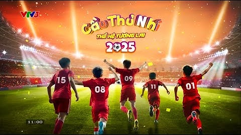 VTV3 - Hình hiệu Cầu thủ nhí 2025 - Thế hệ tương lai (from 21/09/2025 ~ 23/11/2025)