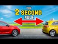 THE 2 SECOND RULE | Driving Test Tips