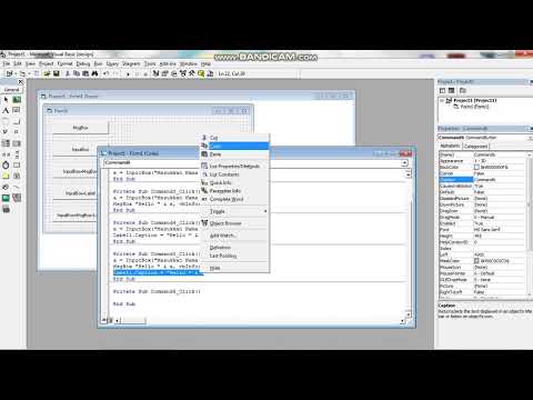 Tutorial Visual Basic 6.0 MsgBox dan InputBox Part2