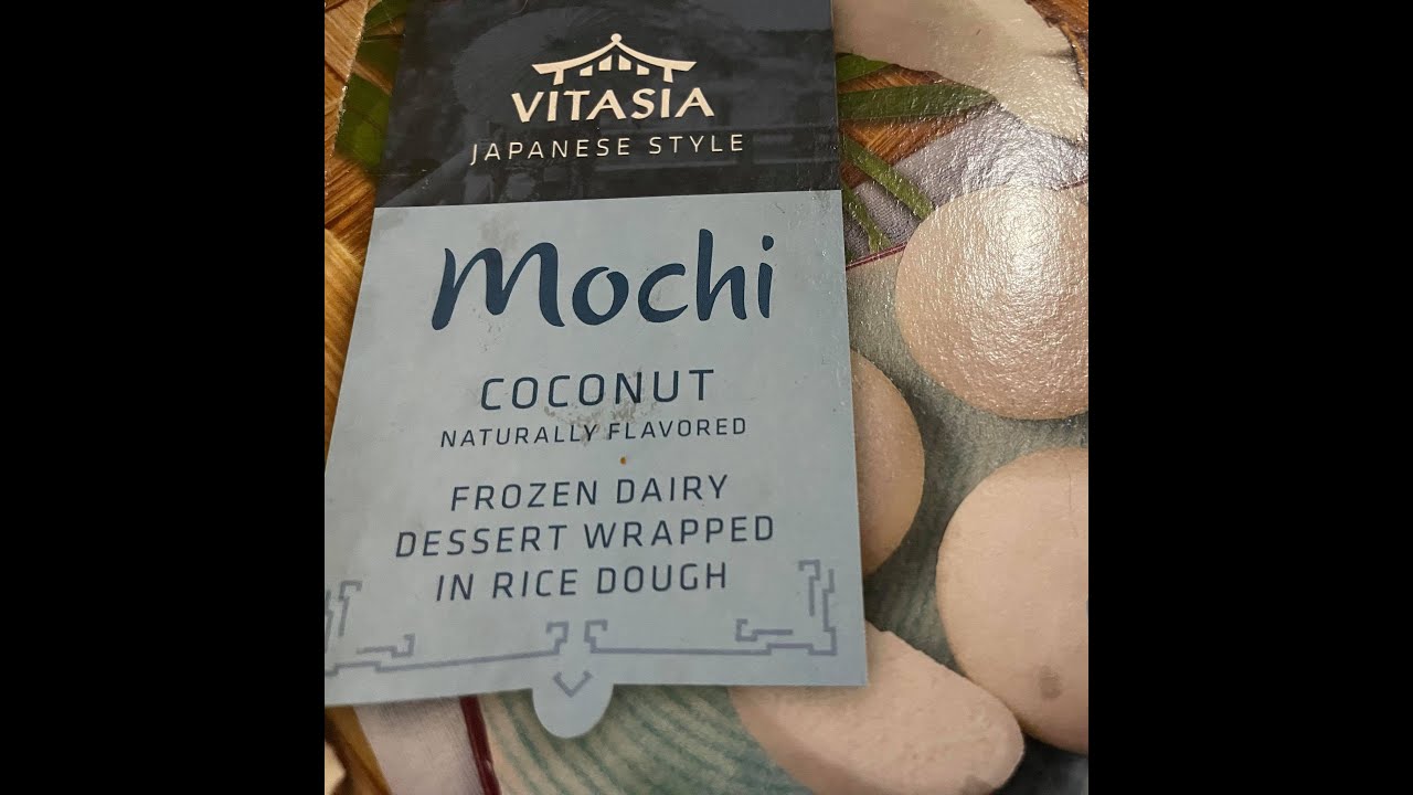 Lidl Coconut Mochi Review This Video Is Dedicated To Parkjimin And Papamochi Youtube
