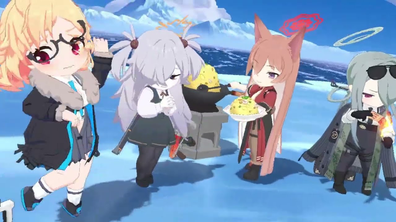 Blue Archive Geburah Lunatic S3