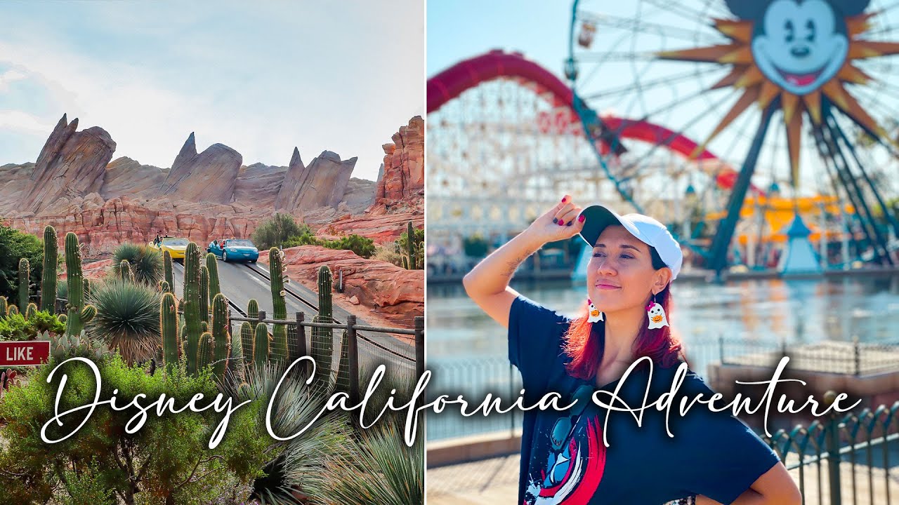 UNE JOURNEE A DISNEY CALIFORNIA ADVENTURE !