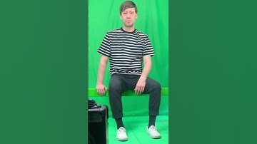 how we did an entire music video on green screen