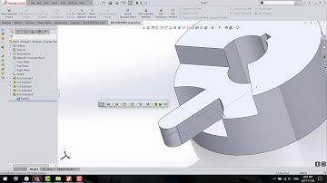 Geneva Mechanism (Solidworks Tutorial)