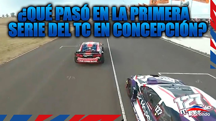 Turismo Carretera | Marcelo Agrelo analizó la polémica de la largada de la primera serie