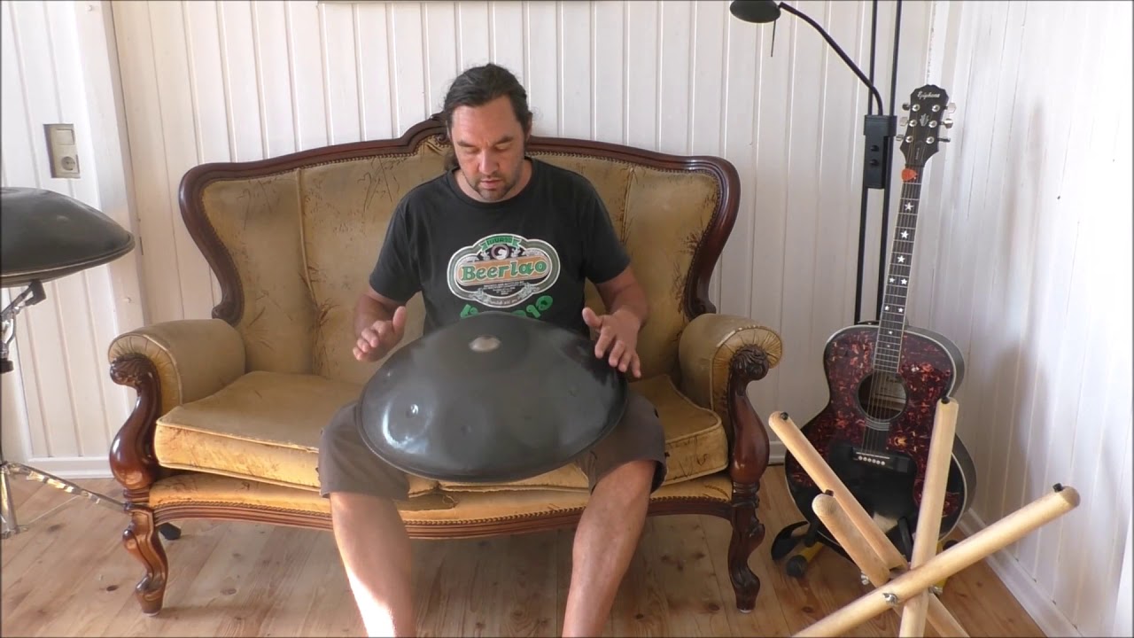 C moll penta Handpan The Nu Blu