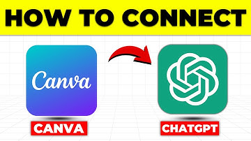 How To Connect Canva To ChatGPT (How To Integrate And Use Canva With ChatGPT)