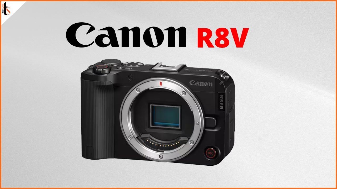Canon R8V Leaks – Specs, Release Timeline & Features! - YouTube