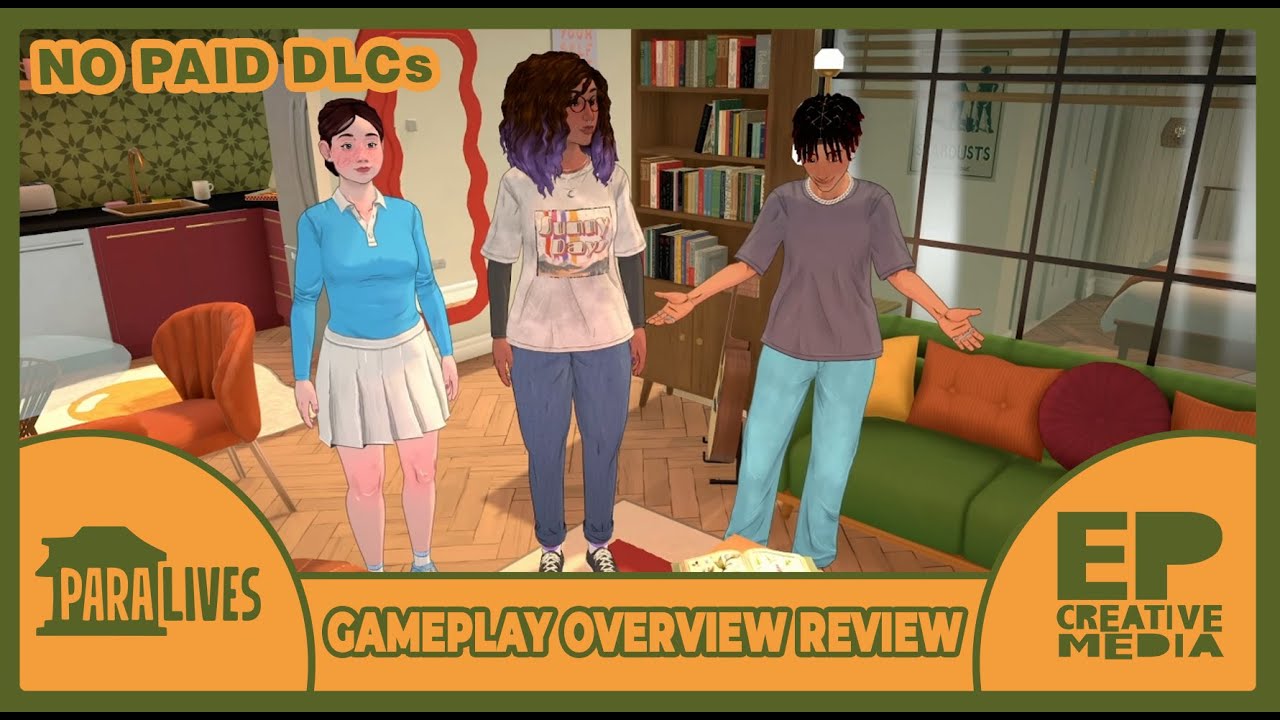 PARALIVES GAMEPLAY OVERVIEW REACTION AND REVIEW | EPC MEDIA