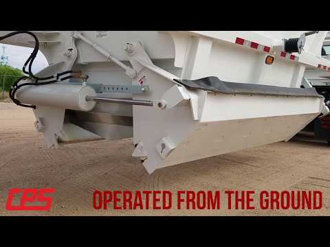 Flatbed Trailer Dump Valve