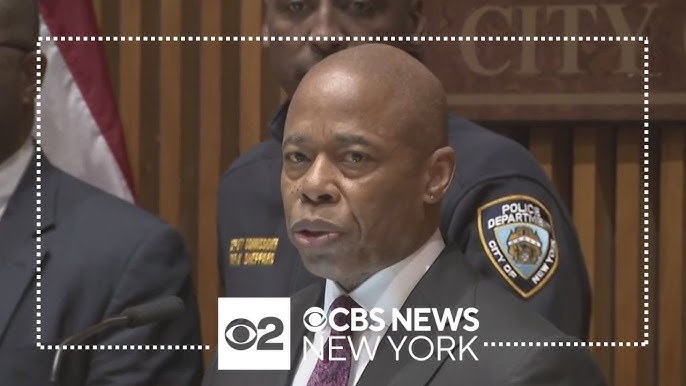 Mayor Nypd Discuss Citywide Robbery Pattern Arrests