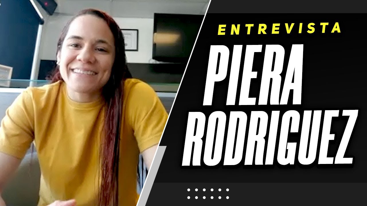 Piera Rodríguez de Venezuela al UFC | UFC 273 | Entrevista - YouTube